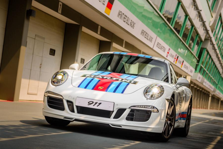 Porsche 911 Carrera S Martini Racing '2015